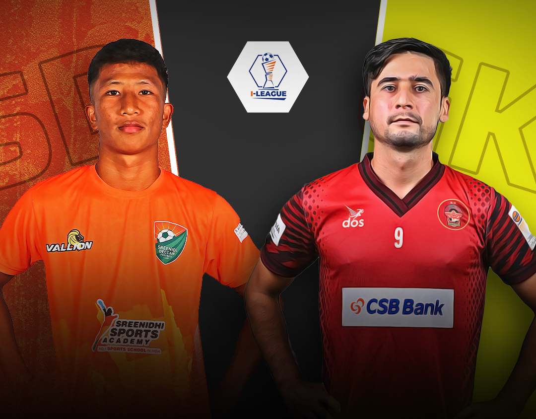 Match #47 of i league 2023-24 banner