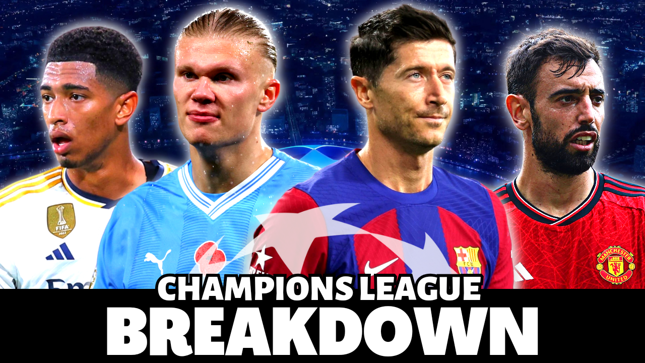 UCL Group Stage: Midway Review