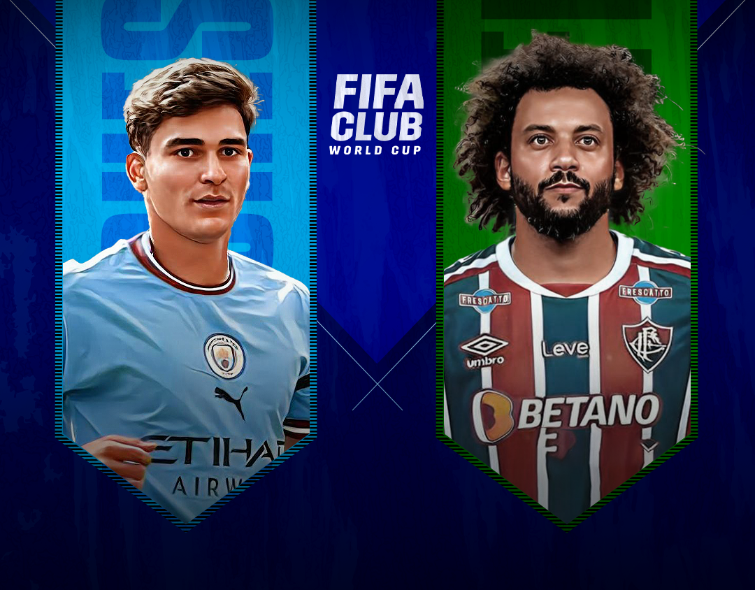 Final of fifa club world cup 2023 banner