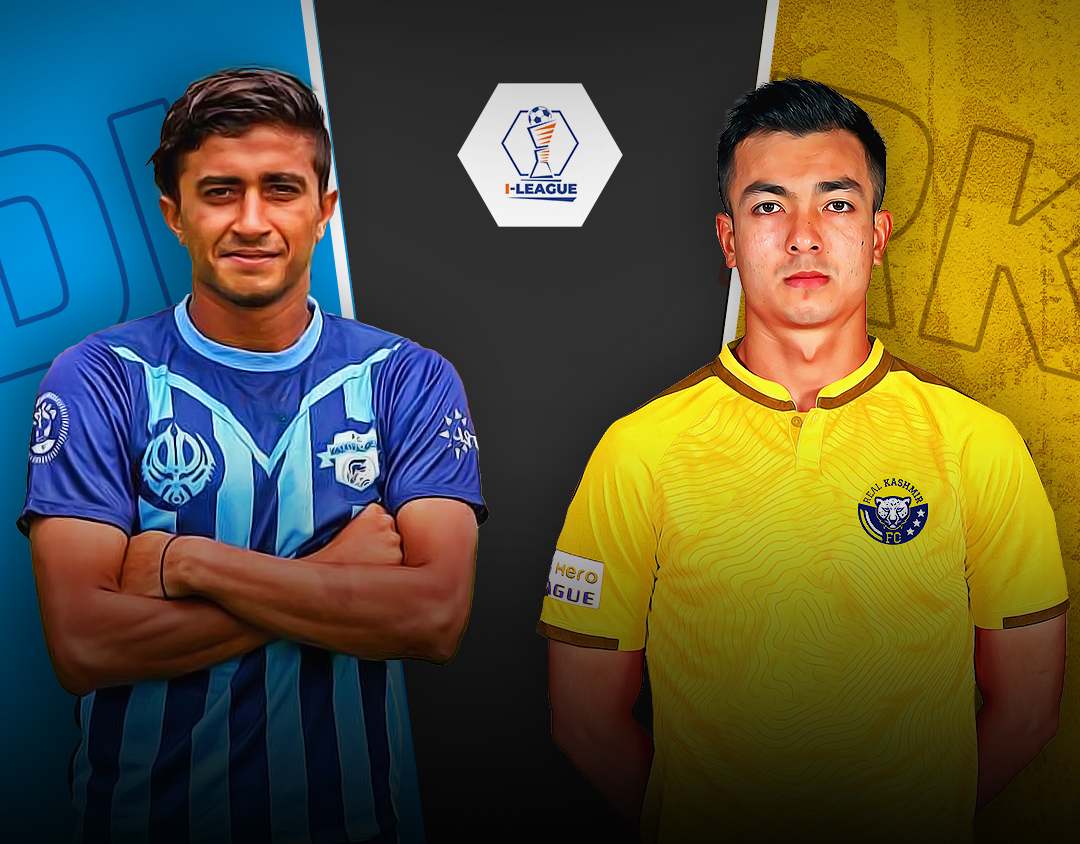 Match #48 of i league 2023-24 banner