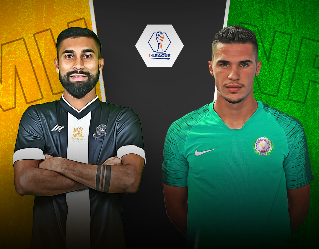 Match #49 of i league 2023-24 banner