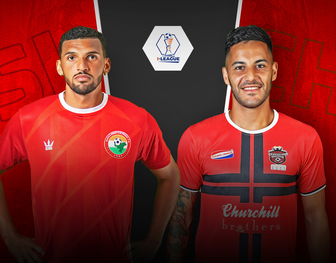 Match #36 of i league 2023-24 banner