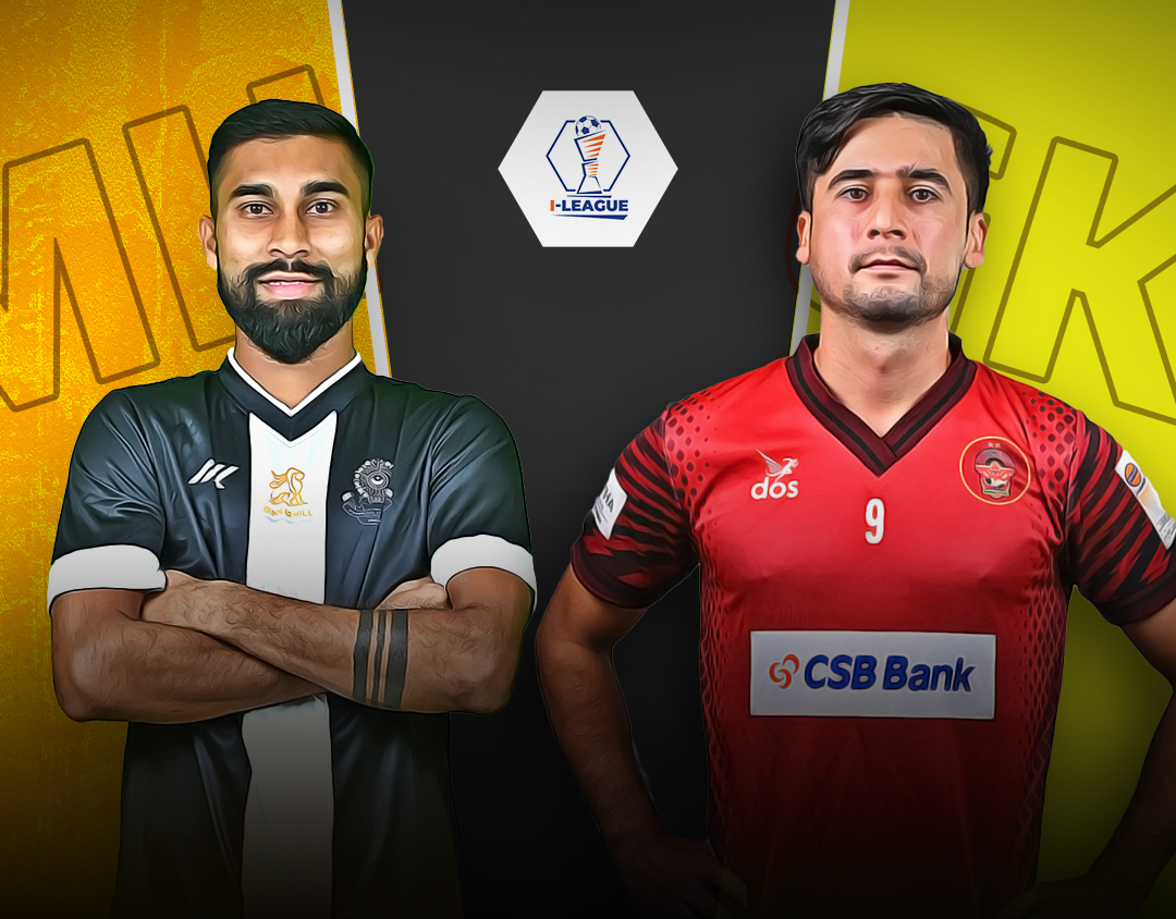 Match #38 of i league 2023-24 banner