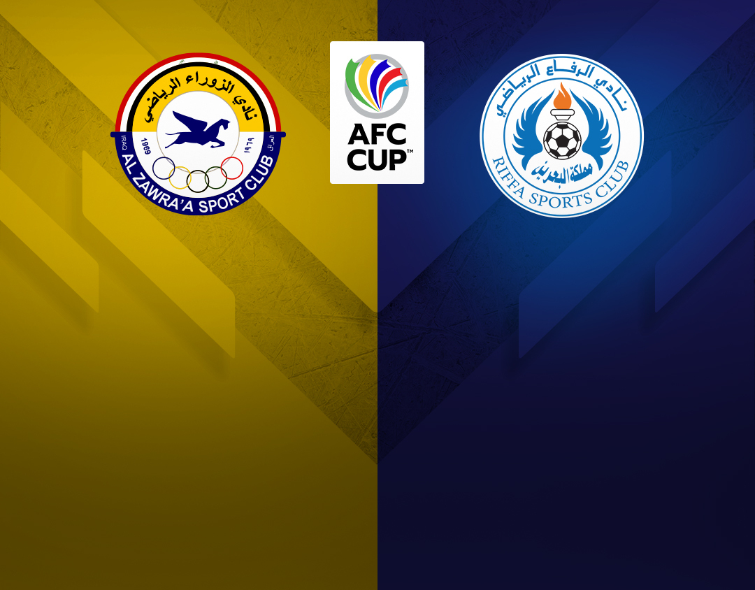 Match #95 of afc cup banner