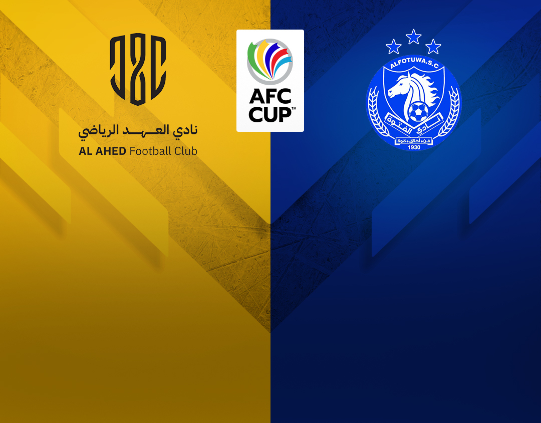 Match #97 of afc cup banner