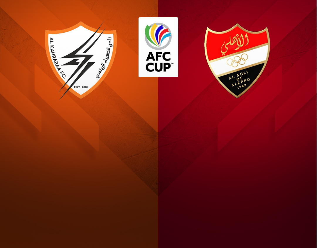 Match #92 of afc cup banner
