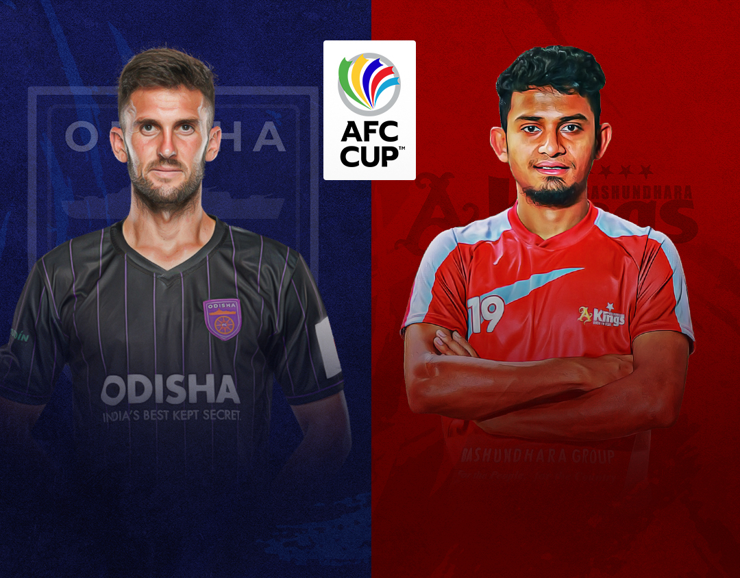 Match #91 of afc cup banner