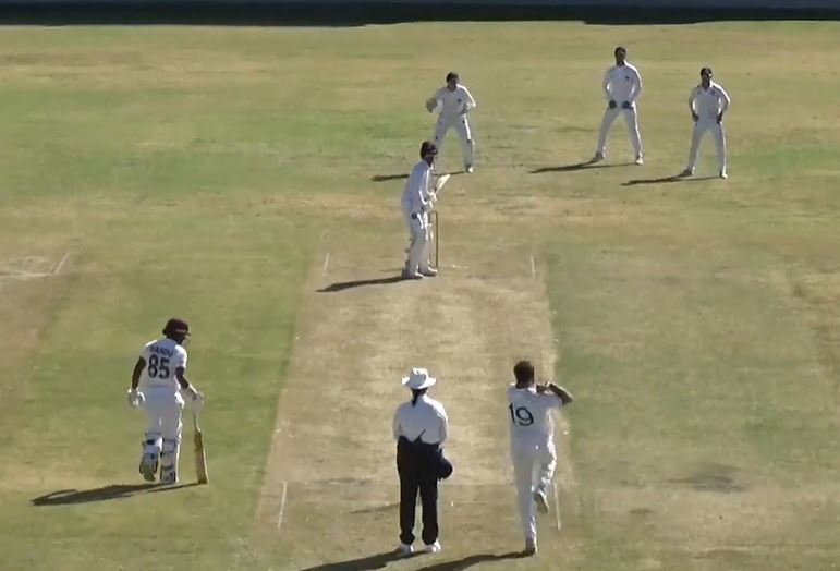 Graceful Ackeem Auguste mesmerises IRE-Emerging with 75