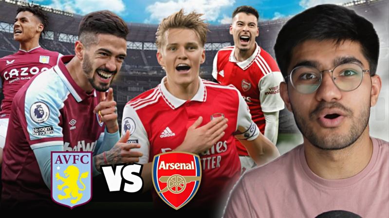 High-Stakes Clash: Villa vs Arsenal