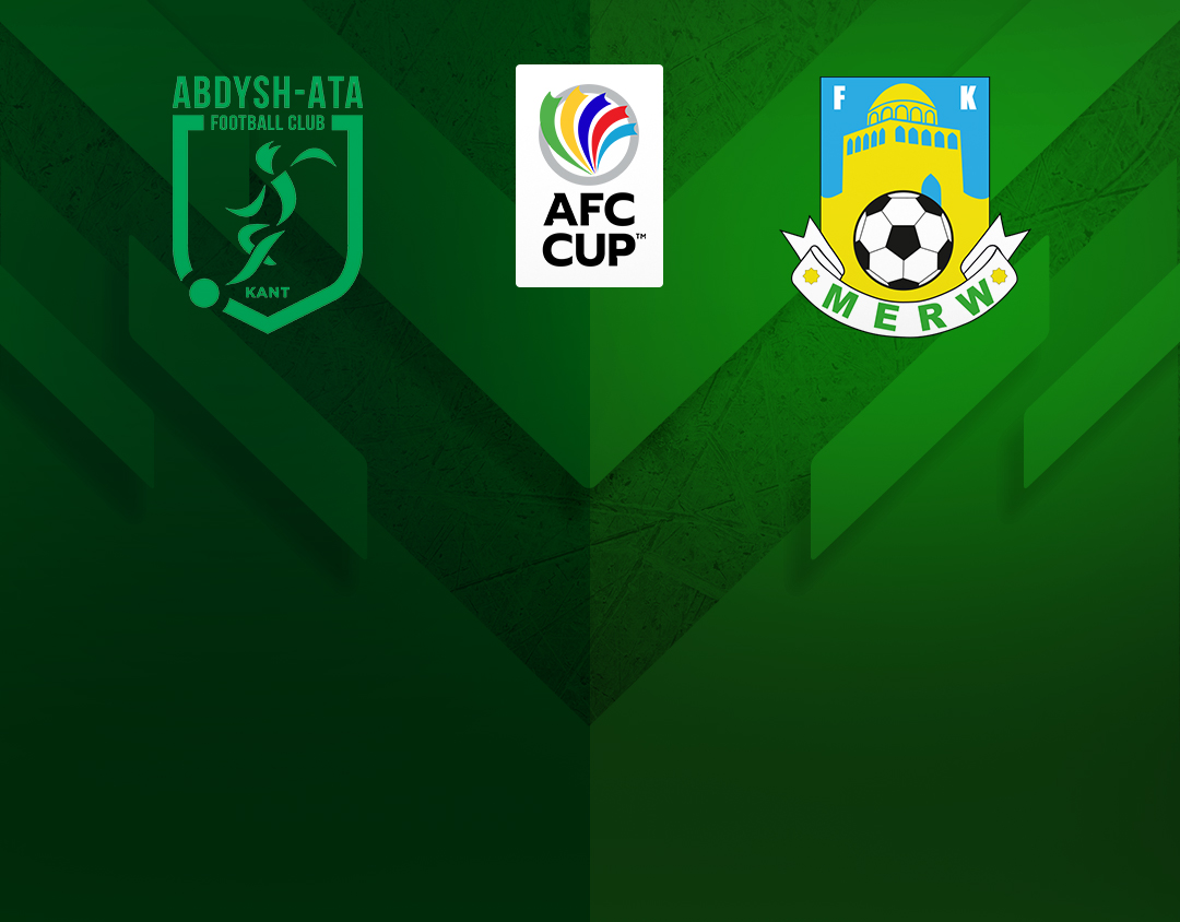 Match #101 of afc cup banner