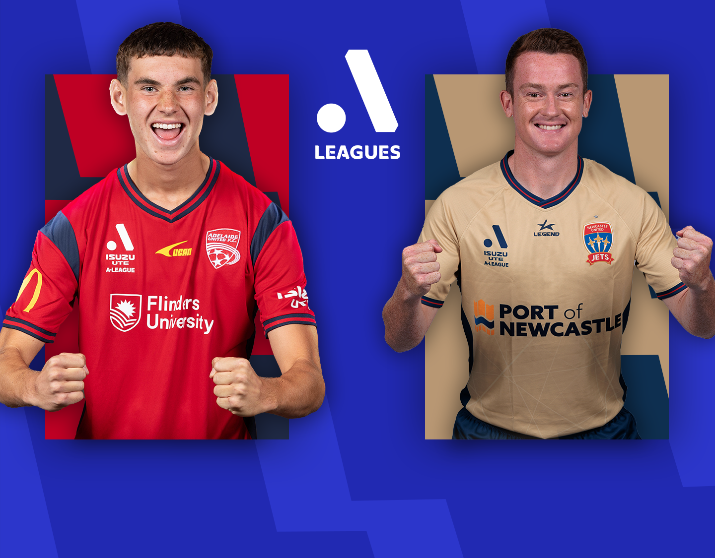 Match #2 of a league men 2023-24 banner