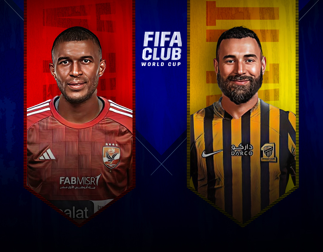 Match #3 of fifa club world cup 2023 banner