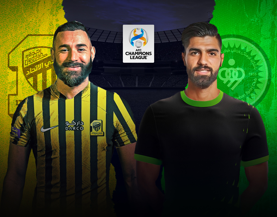 Match #106 of afc champions league banner