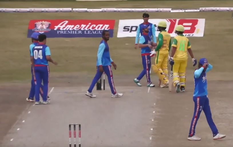 Americans restrict Aussies to win by 61 runs