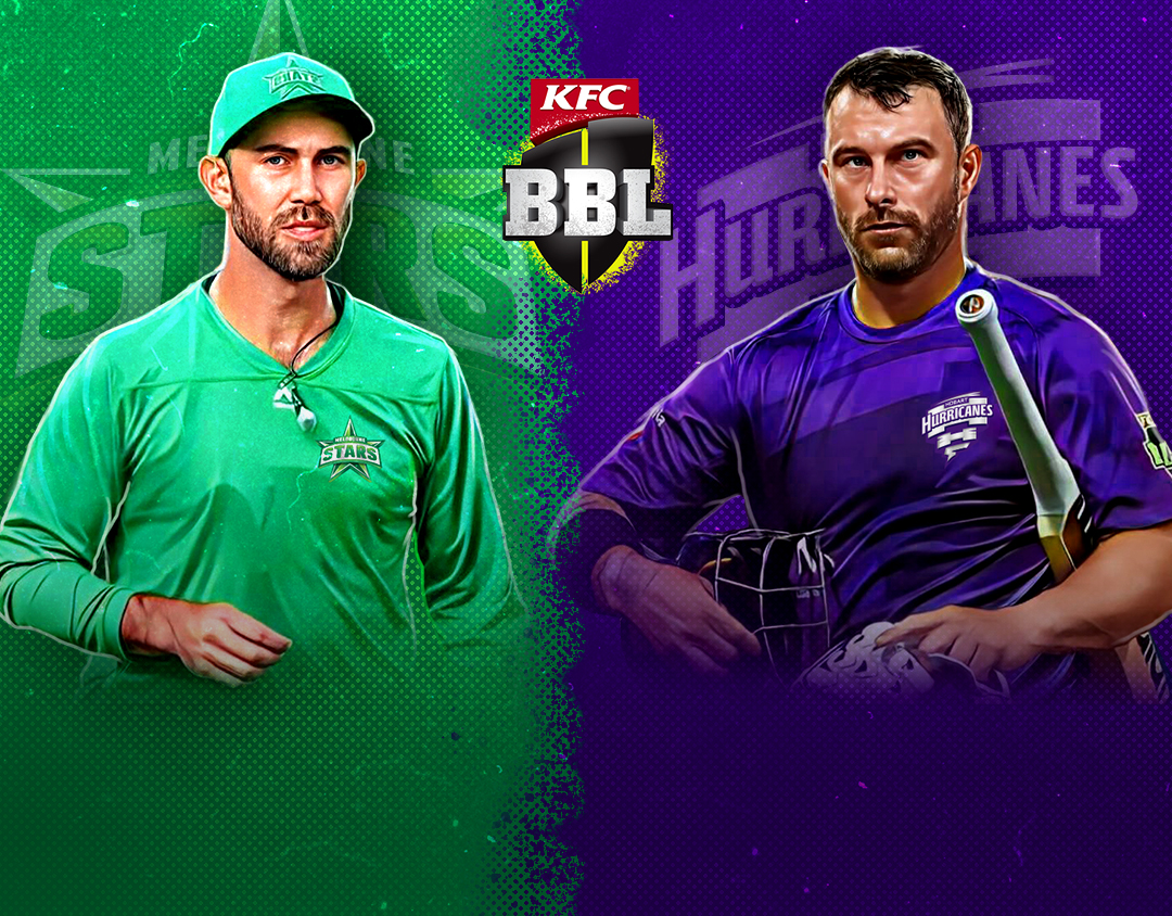 Match 38: Hobart Hurricanes beat Melbourne Stars by Watch