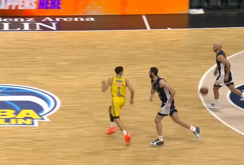 Fenerbahce Beko Istanbul overcome Alba Berlin 91-82