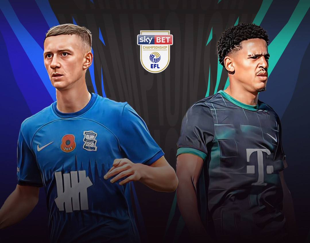 Match #71 of efl championship 2023-24 banner