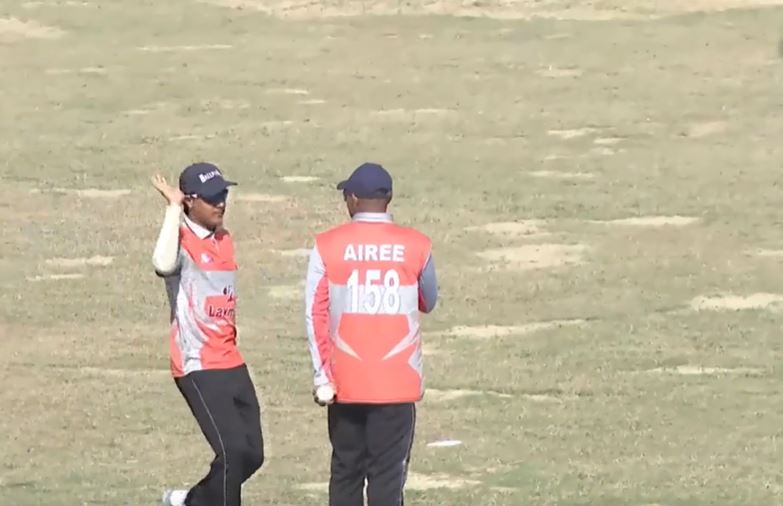 3 for 12! Abinash Bohara's game-changing spell