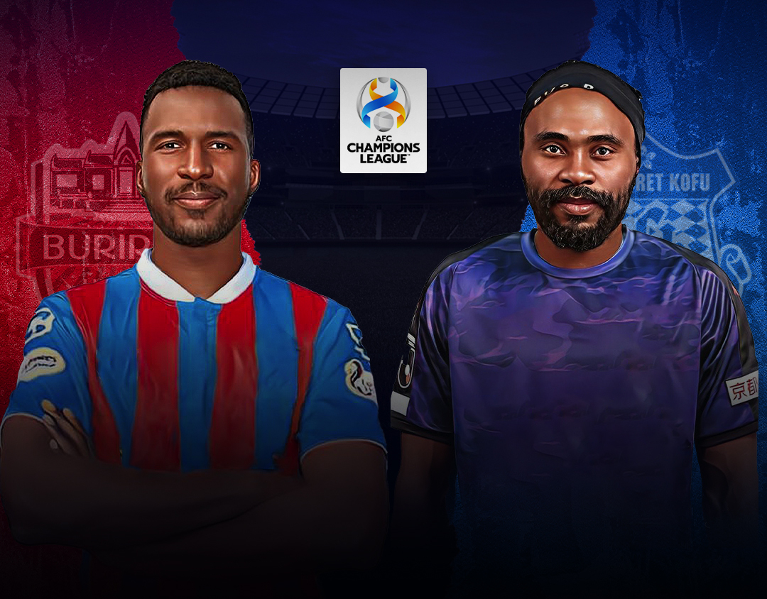 Match #114 of afc champions league banner