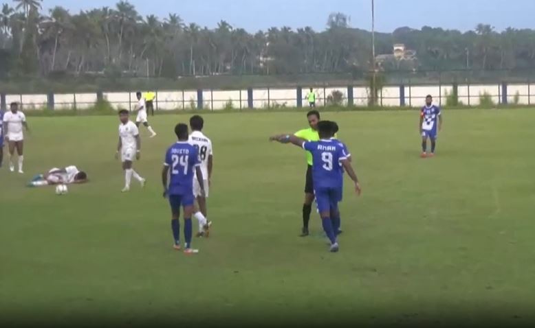 Sesa FA battle hard to pip Calangute Association 1-0