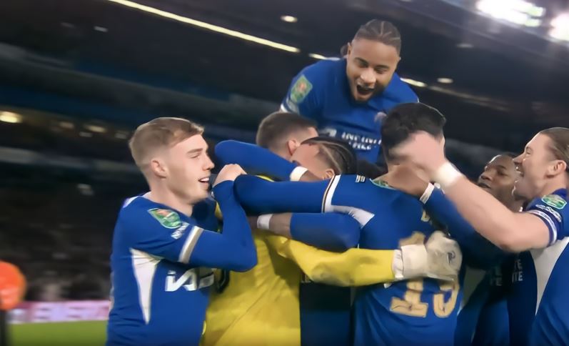 Chelsea beat Newcastle on penalties to reach semi-finals