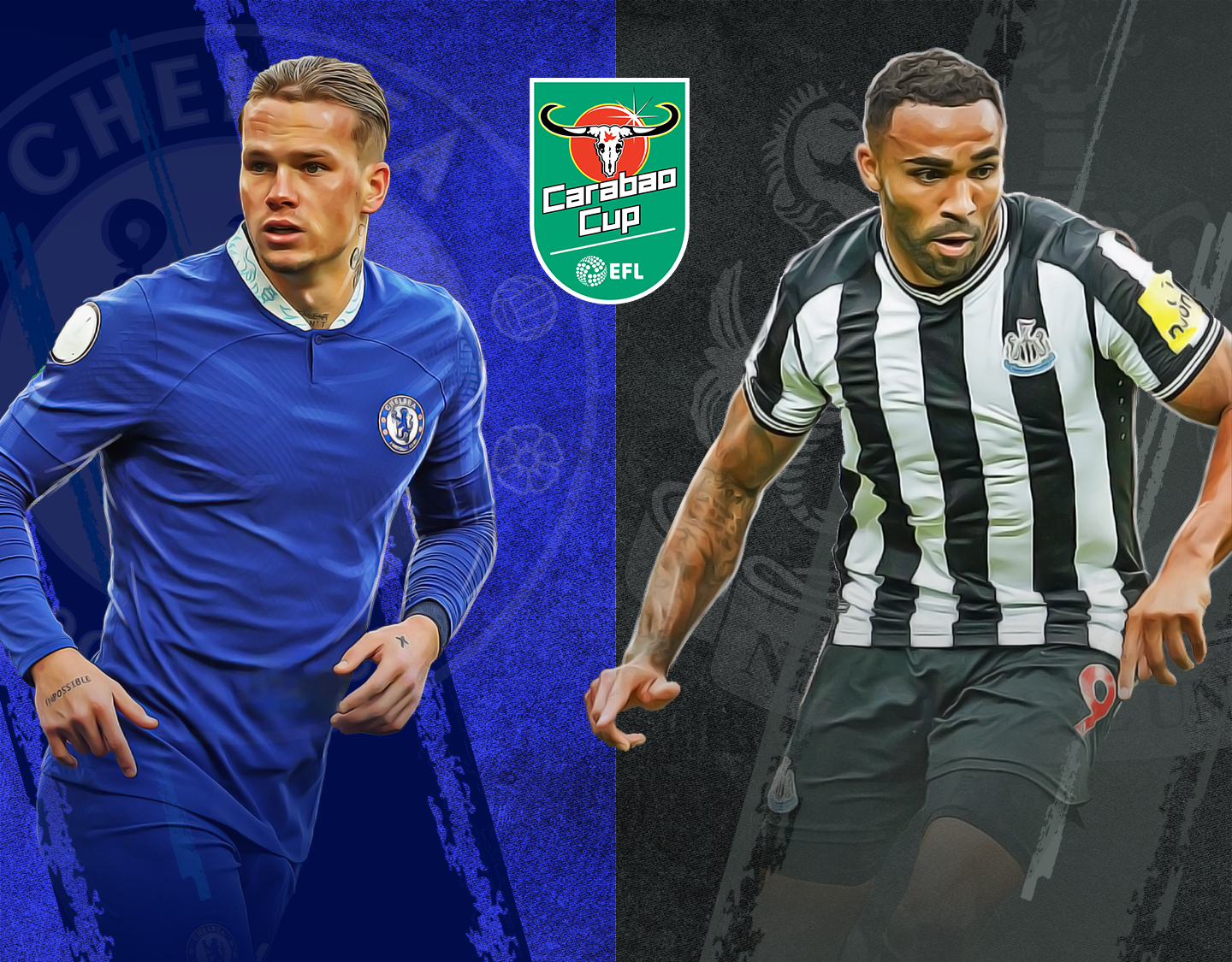 Match #28 of carabao cup 2023 banner