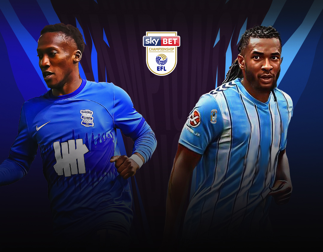 Match #57 of efl championship 2023-24 banner