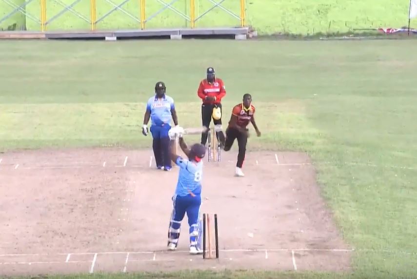 3 for 10! Dario Cumberbatch dismantles Voyagers