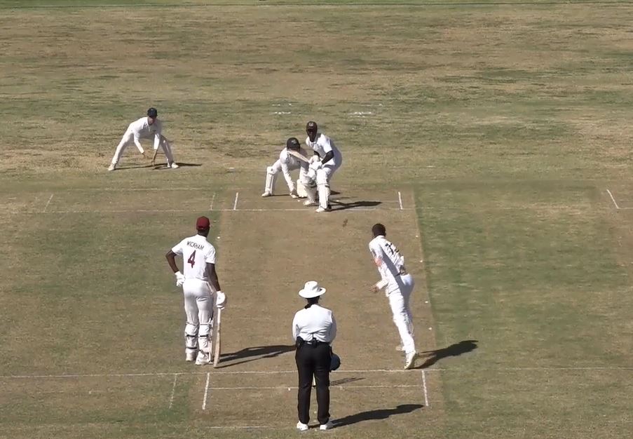 Day 1: Anderson, Young shine as WI-Emerging put up 300 on board