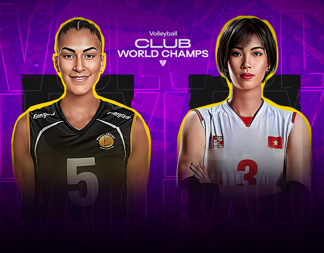 Match #3 of women's club world champs 2023 banner