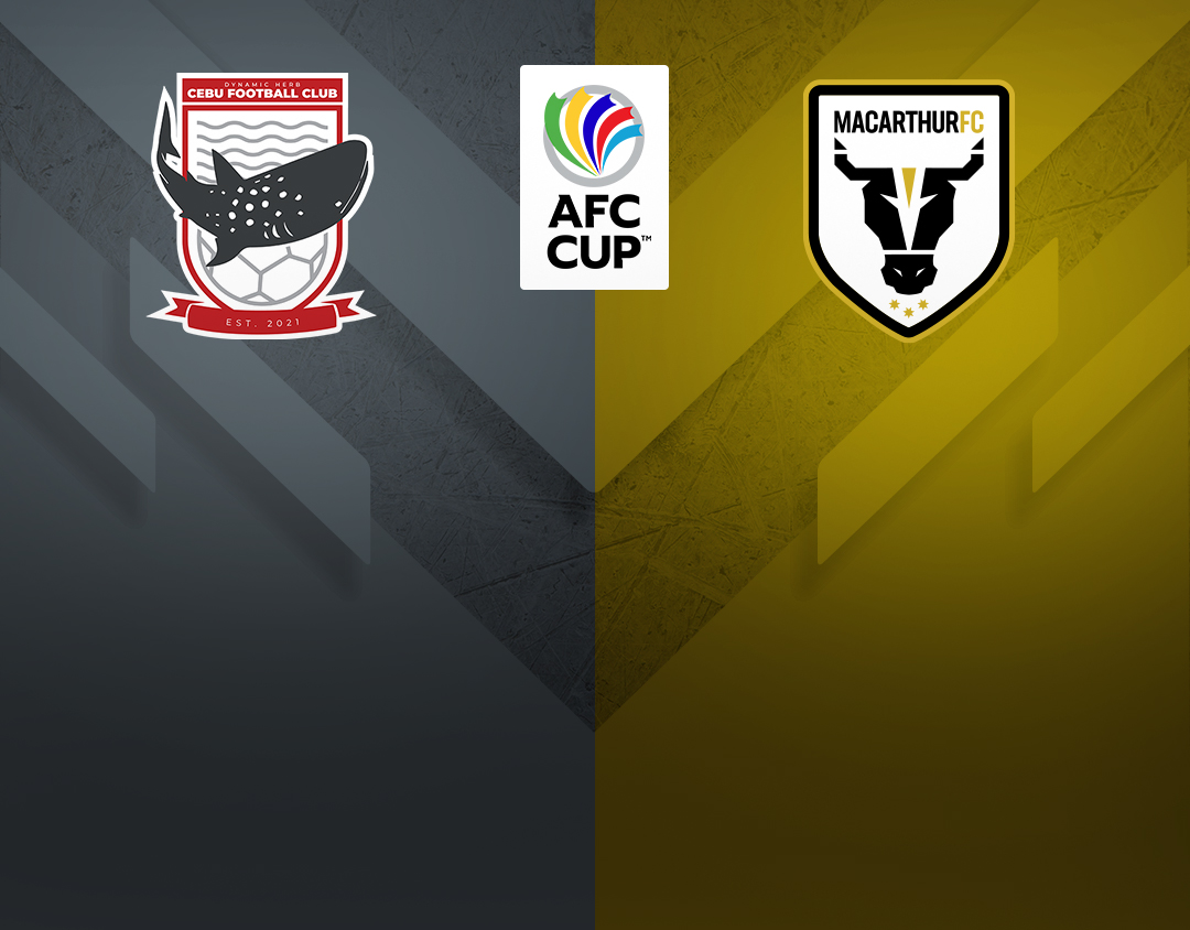 Match #106 of afc cup banner