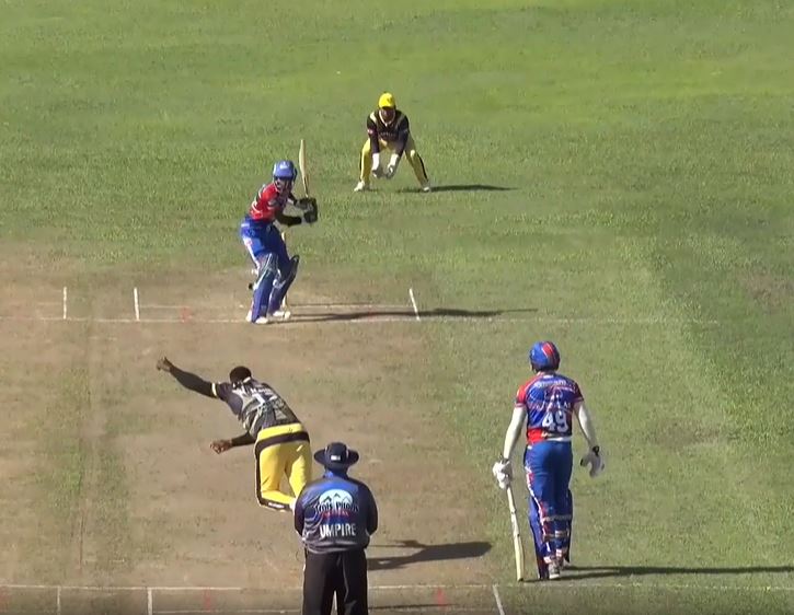 Barana Aute Warriors waltz past feeble Champagne Reef Divers by 6 wickets