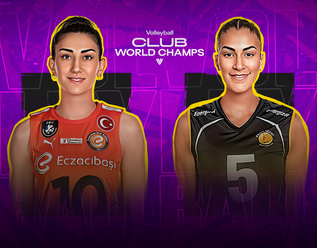 Match #7 of women's club world champs 2023 banner