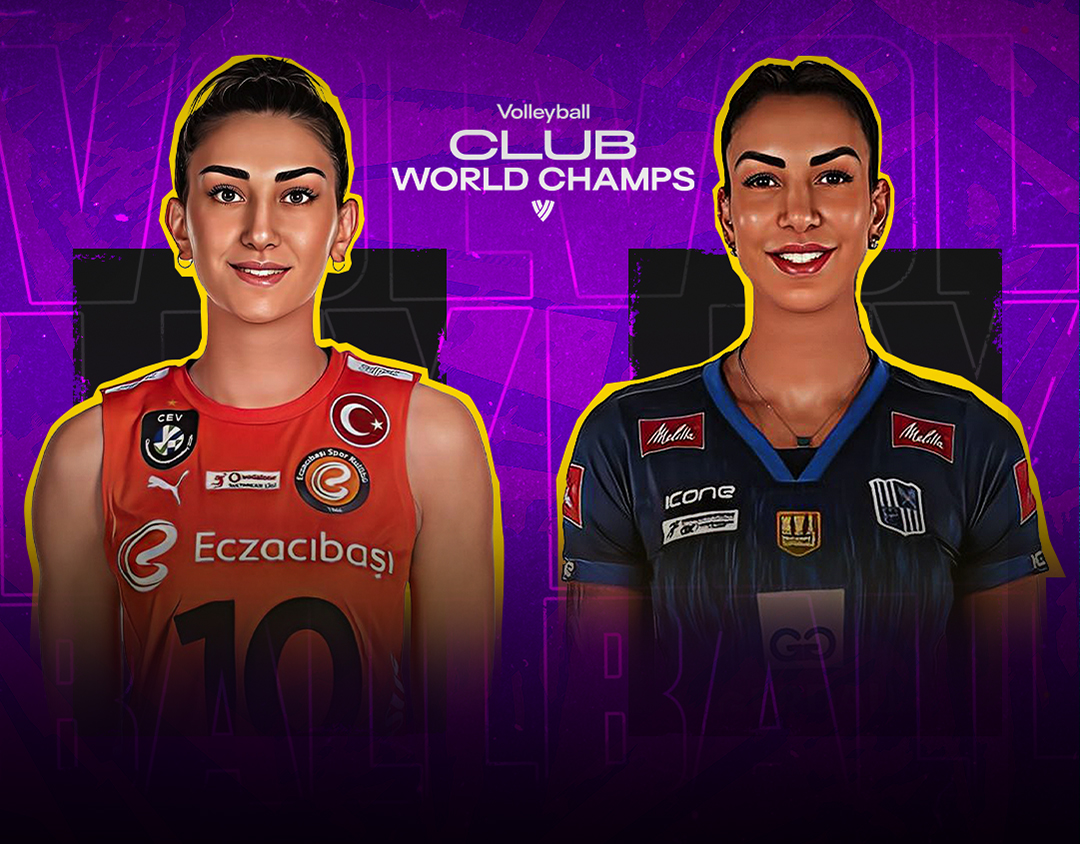 Match #4 of women's club world champs 2023 banner