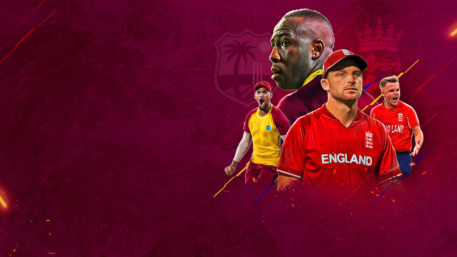 England tour of west indies, 2023 cricket banner