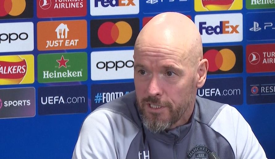 Man Utd need to beat Bayern to advance: Ten Hag