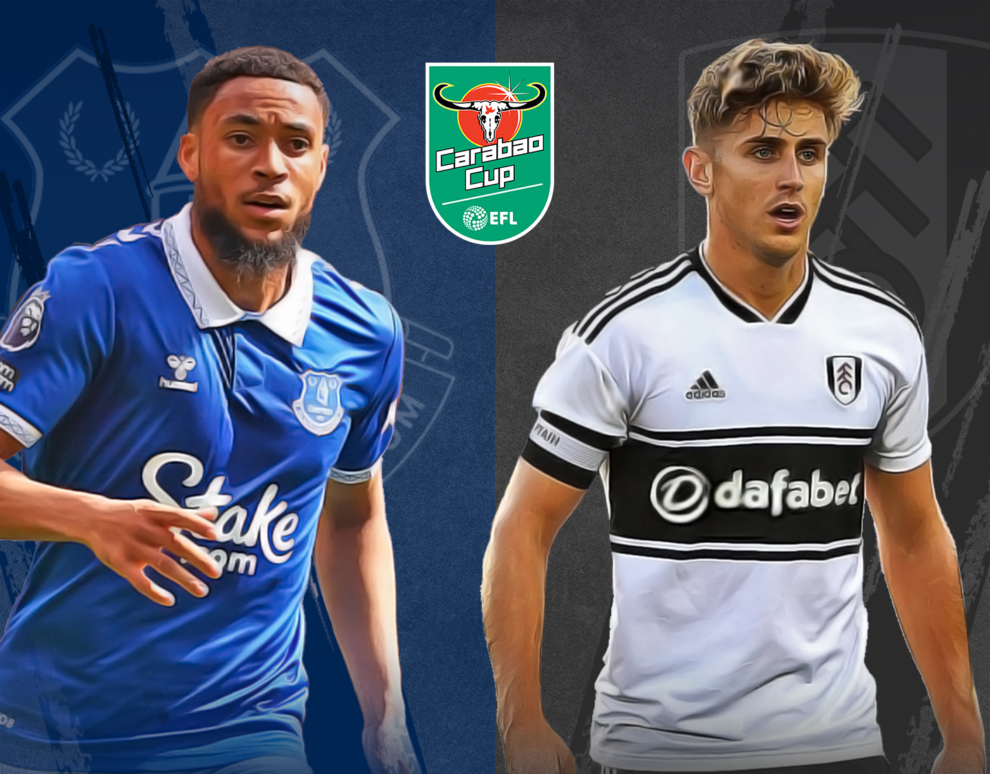 Match #27 of carabao cup 2023 banner