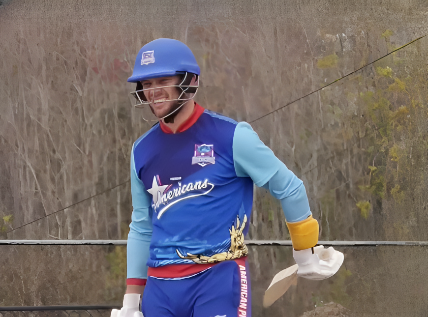 Gerhard Erasmus's dazzling 77* off 46 uplifts Americans