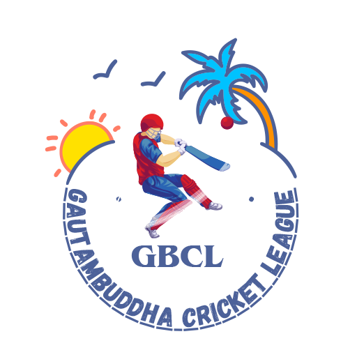 Gautam buddha cricket league, 2023 logo