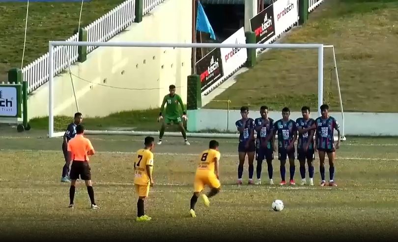Gutsy G Plus Athletic hand Food Corporation Of India 6-1 thrashing