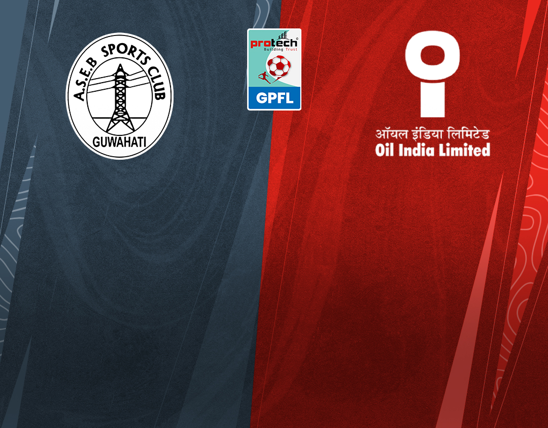 Match #26 of guwahati premier football league 2023 banner