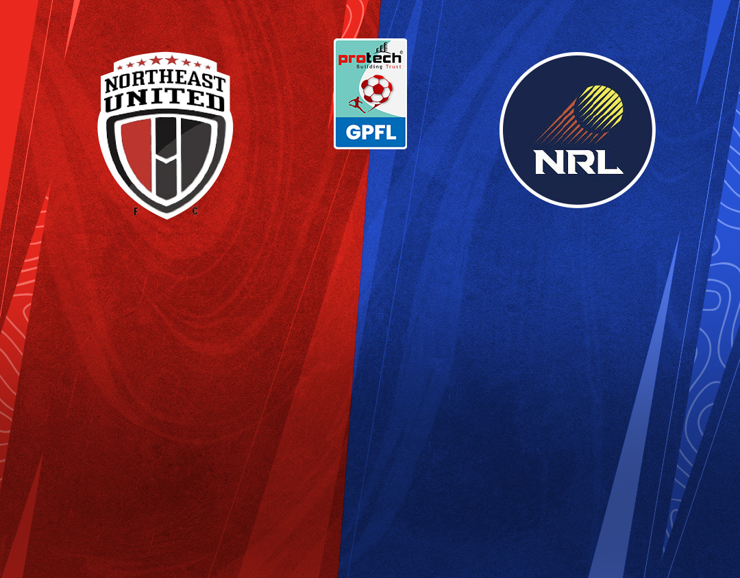 Match #4 of guwahati premier football league 2023 banner