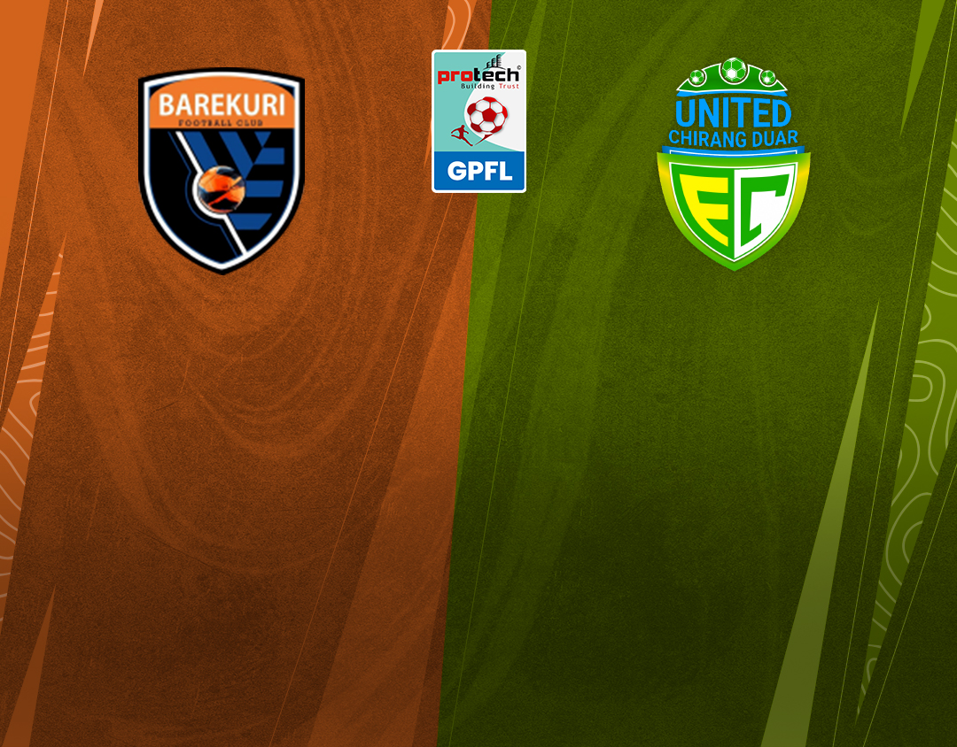 Match #13 of guwahati premier football league 2023 banner