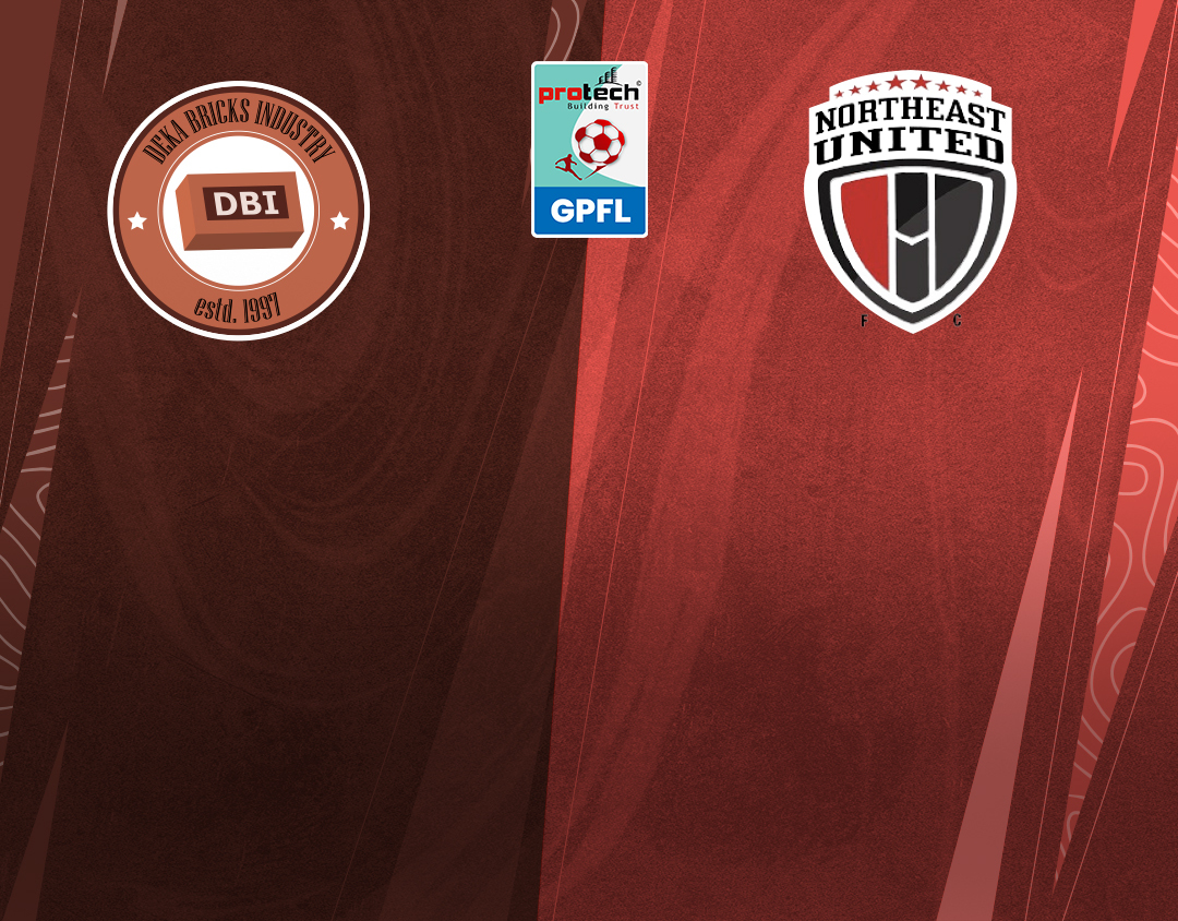 Match #20 of guwahati premier football league 2023 banner