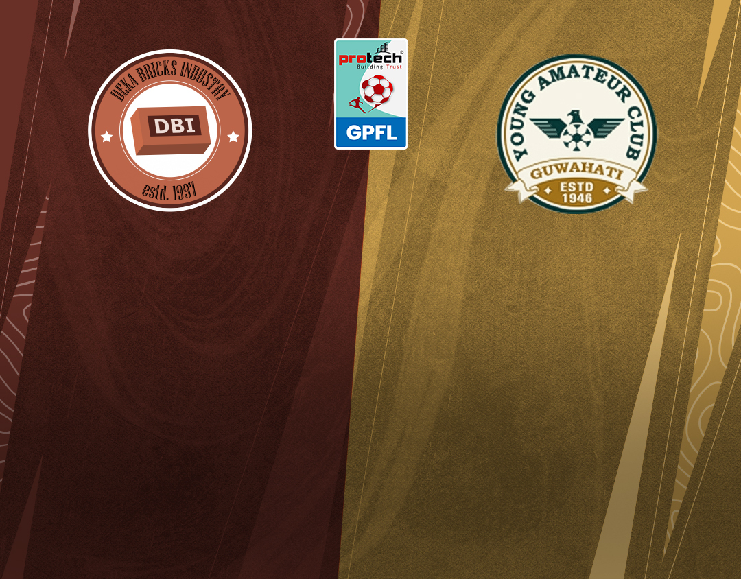Match #2 of guwahati premier football league 2023 banner