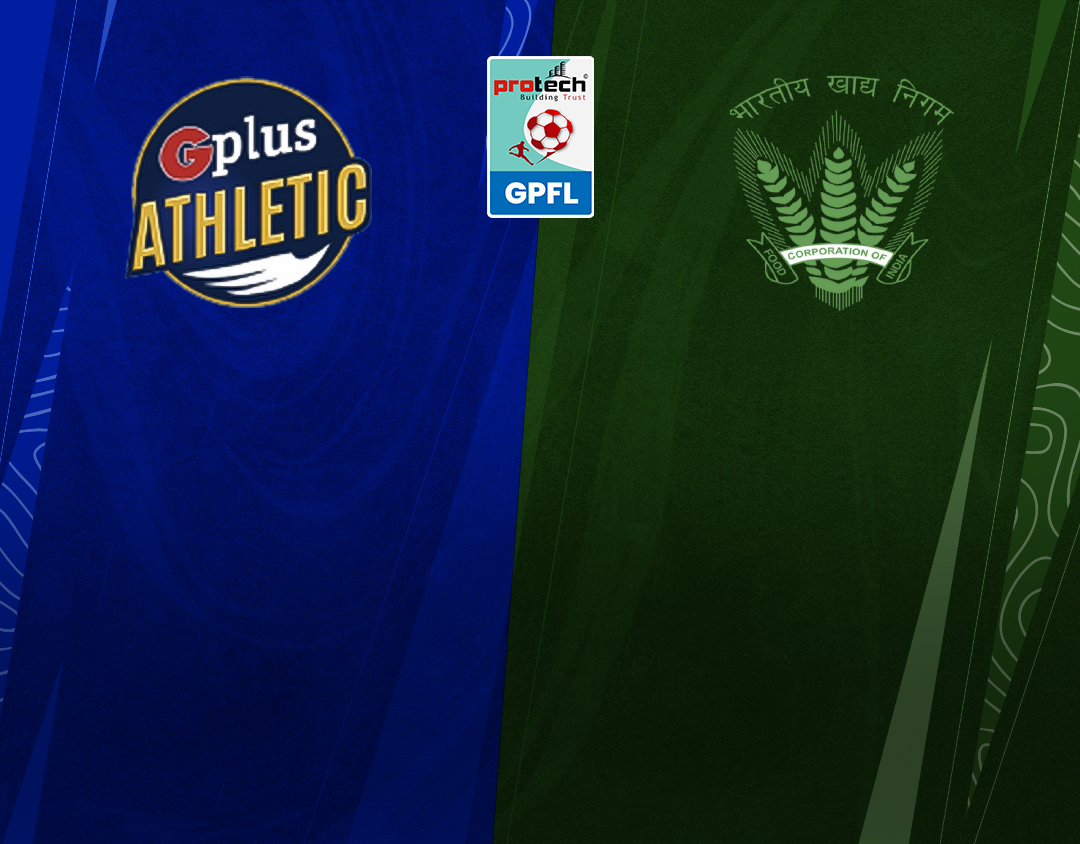 Match #3 of guwahati premier football league 2023 banner