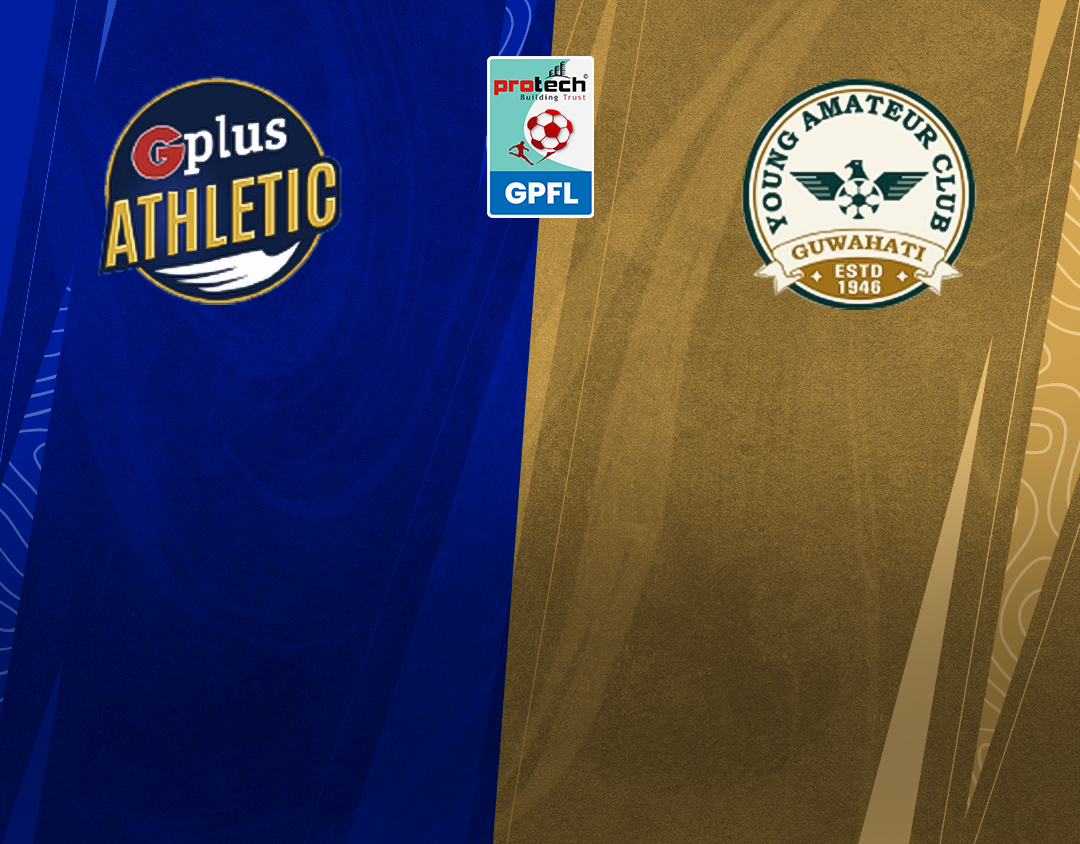Match #27 of guwahati premier football league 2023 banner