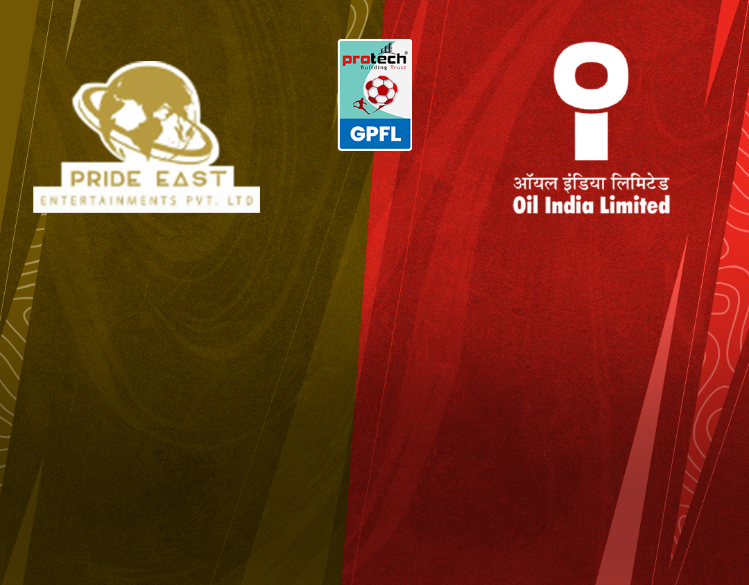 Match #18 of guwahati premier football league 2023 banner