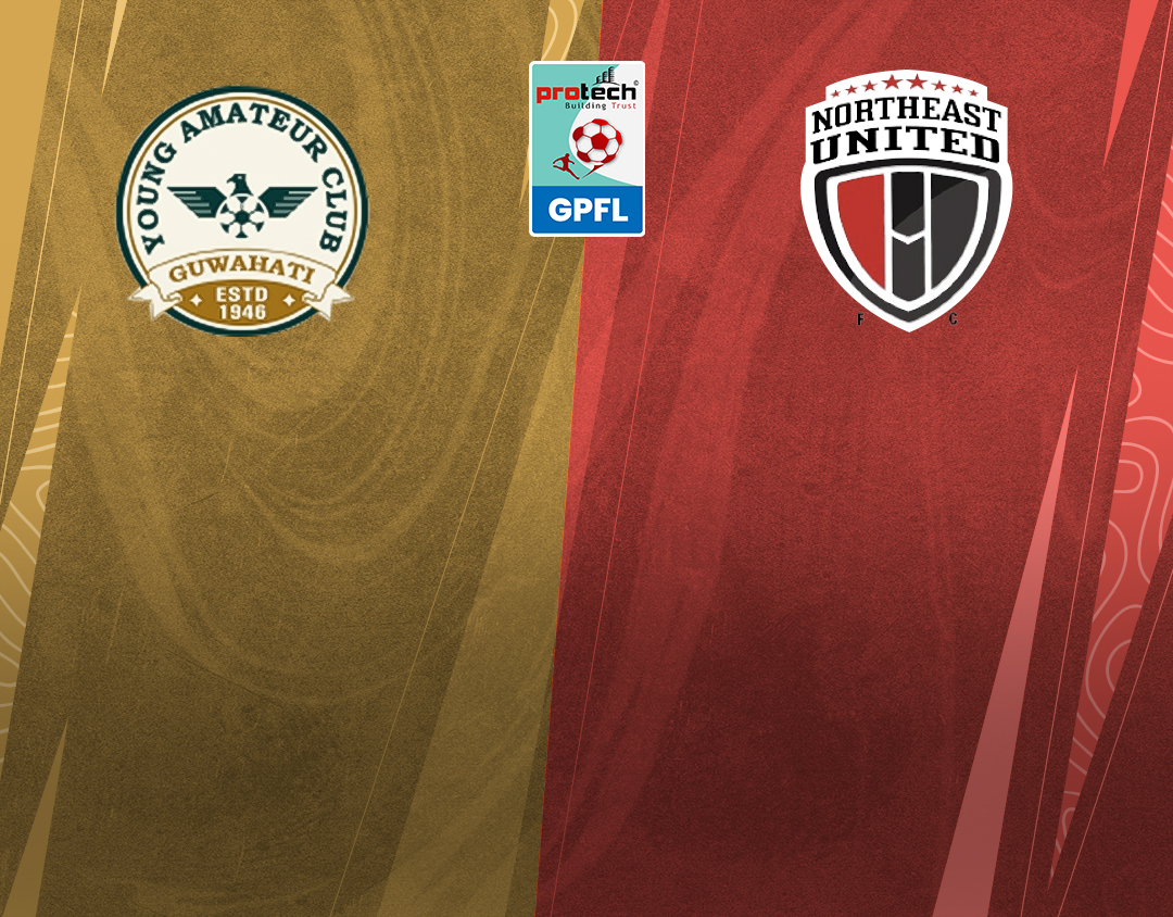 Match #32 of guwahati premier football league 2023 banner