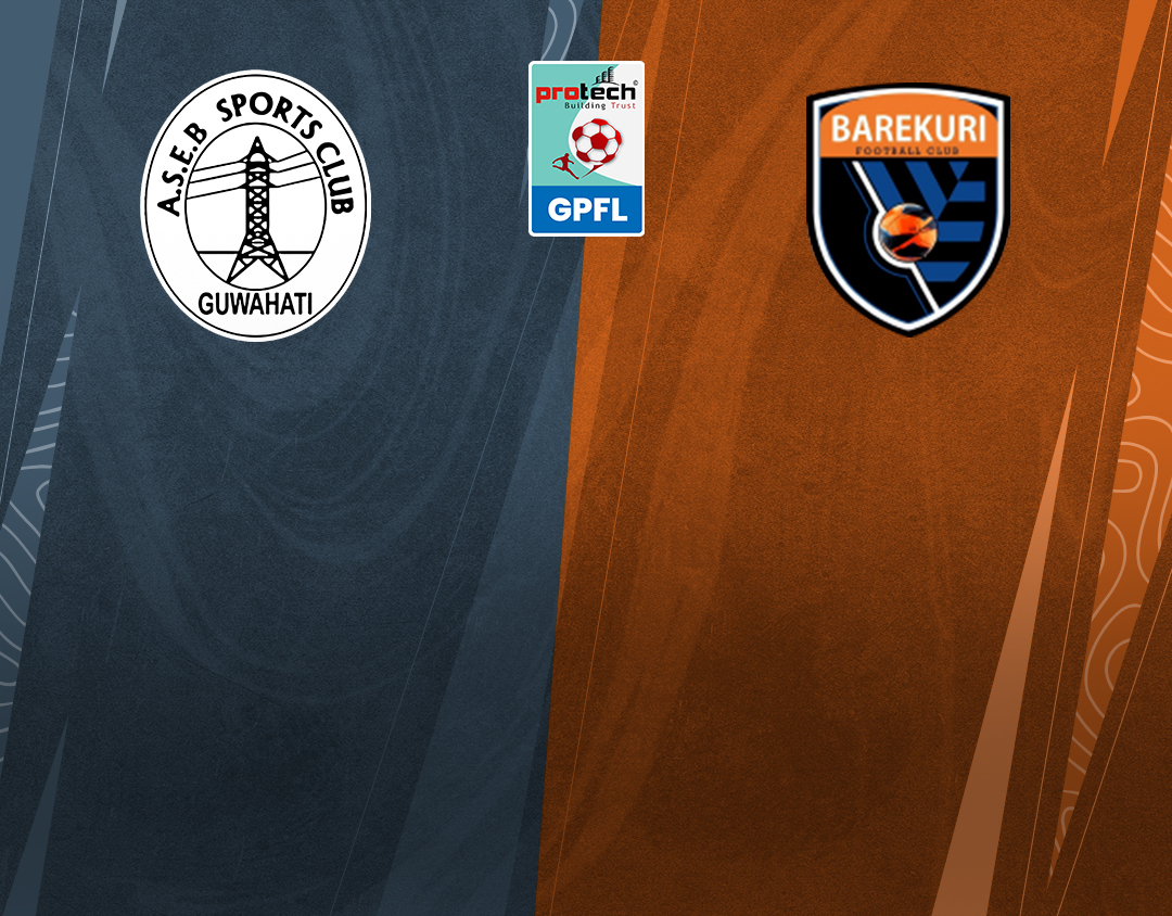 Match #41 of guwahati premier football league 2023 banner